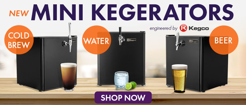 New Mini Kegerators