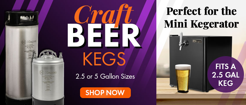 Craft Beer Kegs