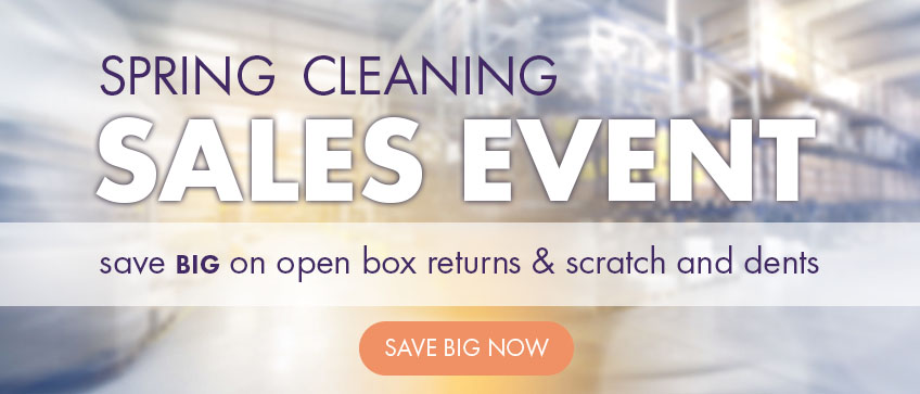 Spring Cleaning Sale Event