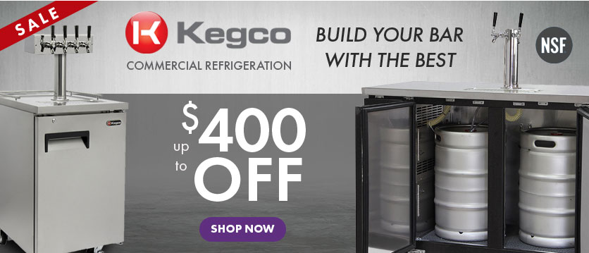 Kegco Commercial Commercial Refrigeration